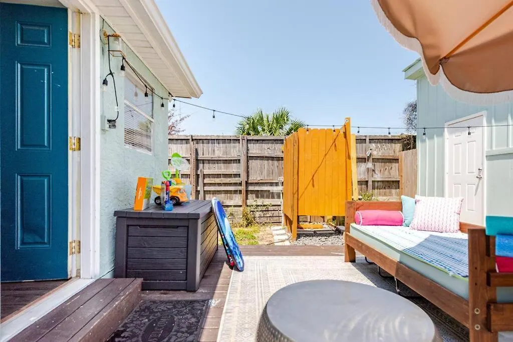 Vakantiehuis Fun-Filled Home With Pool, Near Beach, Pets Welcome! Panama City Beach
